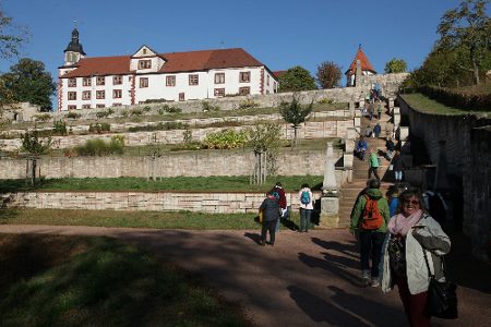 Schmalkalden Schlosstreppe